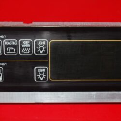 Part # 7601P564-60, 12001661 Maytag Oven Electronic Control Board (used, overlay fair - Black)