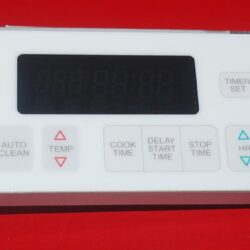 Part # 8054009, 6610170 Whirlpool Oven Electronic Control Board (used, overlay fair - White)