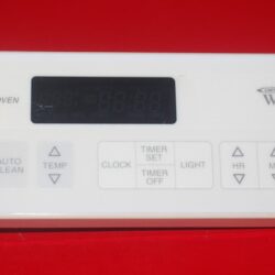 Part # 8522479, 6610315 Whirlpool Oven Electronic Control Board (used, overlay fair - Yellow)