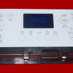 Part # W10173513 Whirlpool Oven Electronic Control Board (used, overlay fair - White)