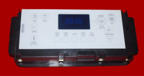 Part # W10173513 Whirlpool Oven Electronic Control Board (used, overlay fair - White)
