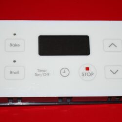 Part # 316455430 Frigidaire Oven Electronic Control Board (used, overlay poor - Yellow)