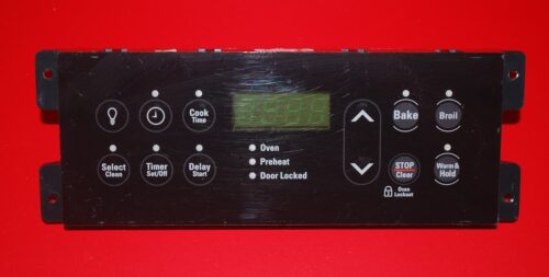 Part # 316418330 Frigidaire Oven Electronic Control Board (used, overlay fair - Black )