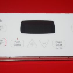 Part # WB27T11274, 164D8450G016 GE Oven Electronic Control Board (used, overlay good - White)