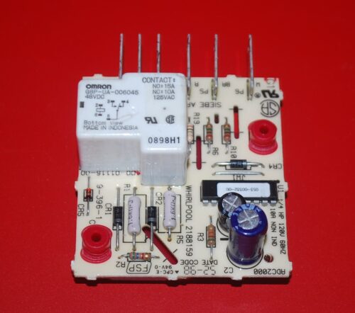 Part # 2188159 Whirlpool Refrigerator Defrost Control Board (used)