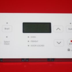 Part # 316557116 Frigidaire Oven Electronic Control Board (used, overlay good - White)