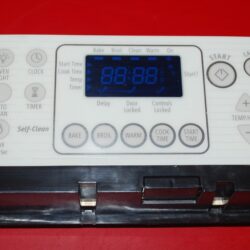 Part # 9762186 Whirlpool Oven Electronic Control Board (used, overlay fair - Bisque)