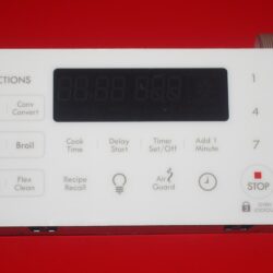 Part # 316560127 Frigidaire Oven Electronic Control Board (used, overlay good - Bisque)