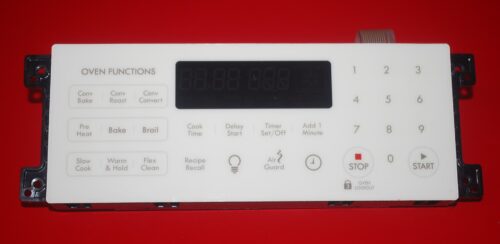 Part # 316560127 Frigidaire Oven Electronic Control Board (used, overlay good - Bisque)