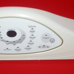 Part # 22004437 Maytag Washer Control Panel (used, condition good - Bisque)