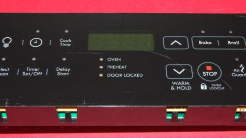 Frigidaire Oven Control Board - 316557237 (overlay fair - Black)