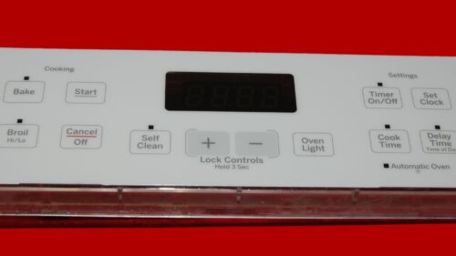 GE Oven Control Board – Part Number 164D8450G173 | WB18X20153  – Pre-Owned/Used Tested