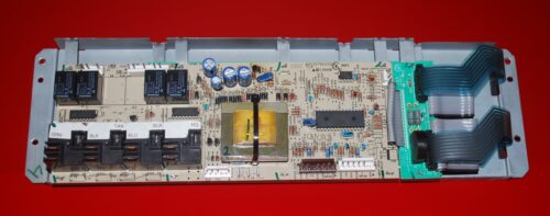 Part # 8507P021-60, WP5701M403-60 Maytag Oven Electronic Control Board (used, overlay fair - Dark Gray)