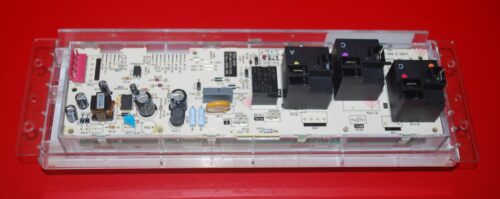 Part # 164D8450G173, WB18X20153 GE Oven Electronic Control Board (used, overlay fair - White)