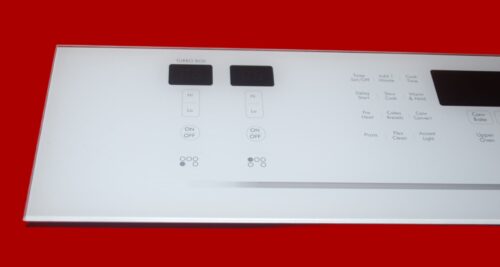 Part # 316350848, 316576304 , 316575402 Kenmore Oven Touch Panel And Control Boards (used, overlay good - White)