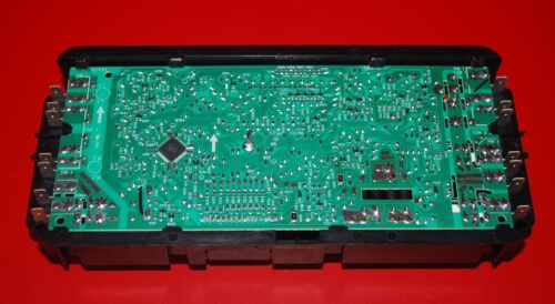 Part # W10734598 Whirlpool Oven Electronic Control Board (used, overlay very good - Black)