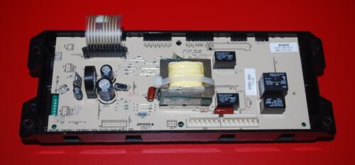 Part # 316418501 Frigidaire Gas Oven Electronic Control Board (used, overlay poor - Black)