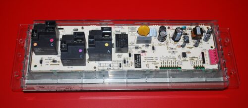 Part # WB27T11276, 164D8450G018 GE Oven Electronic Control Board (used, overlay good - Silver)