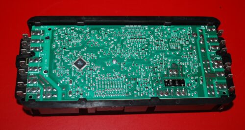 Part # 9762186 Whirlpool Oven Electronic Control Board (used, overlay fair - Bisque)