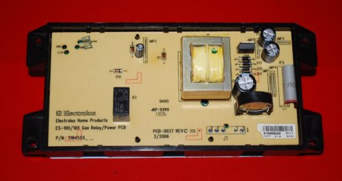 Part # 316455430 Frigidaire Oven Electronic Control Board (used, overlay poor - Yellow)