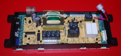 Part # 316560127 Frigidaire Oven Electronic Control Board (used, overlay good - Bisque)