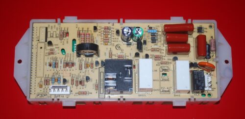 Part # 9760304, 6610457 Whirlpool Oven Electronic Control Board (used, overlay fair - Yellow)
