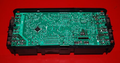 Part # W10734600 Whirlpool Oven Electronic Control Board (used, overlay fair - Yellow/White)