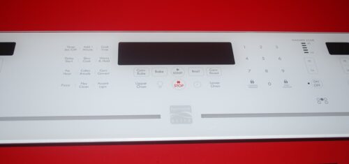 Part # 316350848, 316576304 , 316575402 Kenmore Oven Touch Panel And Control Boards (used, overlay good - White)