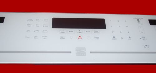 Part # 316350848, 316576304 , 316575402 Kenmore Oven Touch Panel And Control Boards (used, overlay good - White)