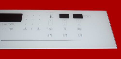 Part # 316350848, 316576304 , 316575402 Kenmore Oven Touch Panel And Control Boards (used, overlay good - White)