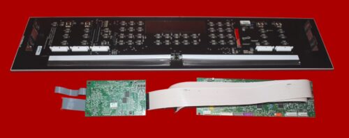 Part # 316350848, 316576304 , 316575402 Kenmore Oven Touch Panel And Control Boards (used, overlay good - White)