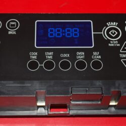 Part # W10271737 Whirlpool Oven Electronic Control Board (used, overlay good - Black)