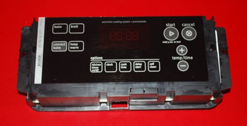 Part # W10271765 Maytag Oven Electronic Control Board (used, overlay good - Black)