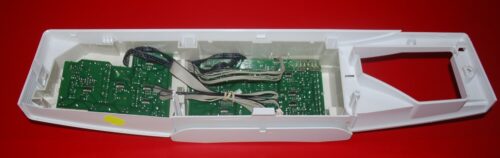 Part # 8182248, 8182996   Kenmore Front Load Washer Control Panel And User Interface Board (used, condition fair - White)