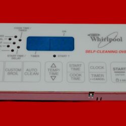 Part # 6610286 | 8273820 | Whirlpool Oven Control Board (overlay fair - Bisque)