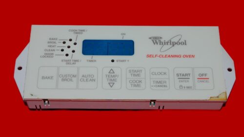 Part # 6610286 | 8273820 | Whirlpool Oven Control Board (overlay fair - Bisque)