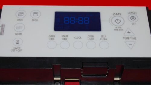Whirlpool Oven Control Board - WPW1013513 | W10173513 (overlay fair - White)
