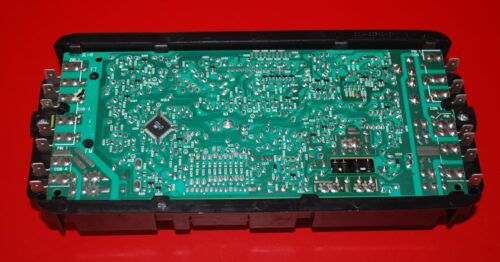 Part # 9763088 Whirlpool Oven Electronic Control Board (used, overlay fair - White)