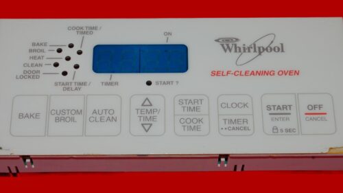 Part # 6610286 | 8273820 | Whirlpool Oven Control Board (overlay fair - Bisque)