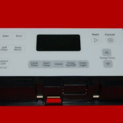 Part # W10803948 | W10349613 | Whirlpool Oven Control Board (overlay fair - White)