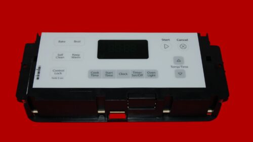 Part # W10803948 | W10349613 | Whirlpool Oven Control Board (overlay fair - White)