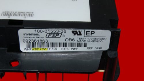 Whirlpool Oven Control Board - WPW1013513 | W10173513 (overlay fair - White)