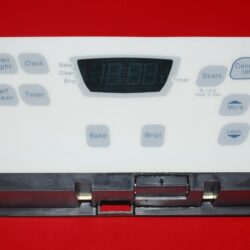 Part # W10476680 Whirlpool Oven Electronic Control Board (used, overlay fair - White)
