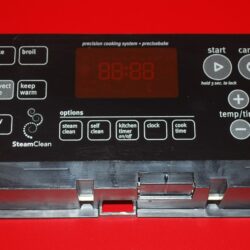 Part # W10236270 Maytag Oven Electronic Control Board (used, overlay good - Black)