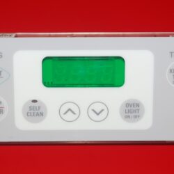 Part # WB27T10468, 191D3776P003 GE Oven Electronic Control Board (used, overlay good - White/Gray)