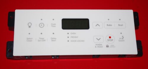 Part # 316557237 Frigidaire Oven Electronic Control Board (used, overlay good - Bisque)