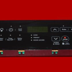 Frigidaire Oven Control Board - 316557237 (overlay fair - Black)