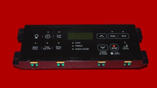 Frigidaire Oven Control Board - 316557237 (overlay fair - Black)