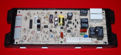 Part # 316557237 Frigidaire Oven Electronic Control Board (used, overlay good - Bisque)