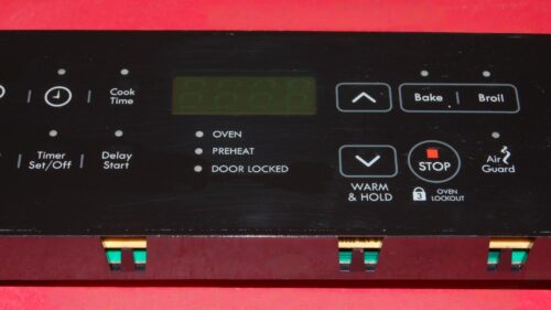 Frigidaire Oven Control Board - 316557237 (overlay fair - Black)